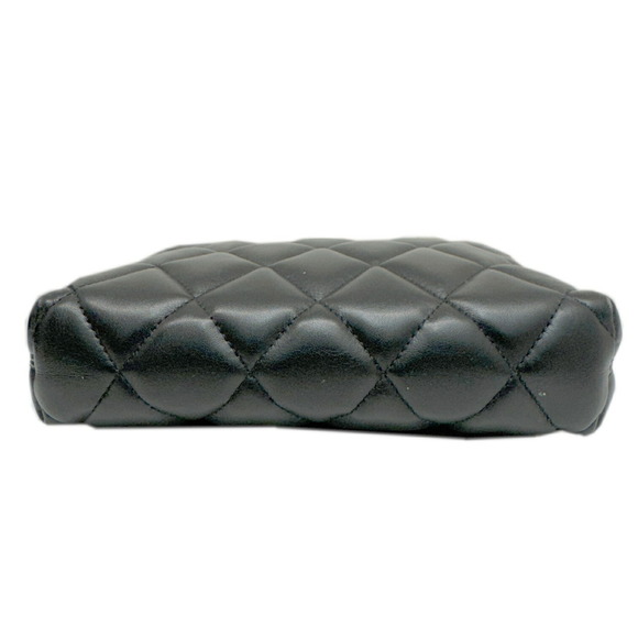 BALENCIAGA Quilted Leather Camera Bag Black 600325 Shoulder - Picture 5 of 14